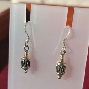 Sterling Silver Dangle Earrings